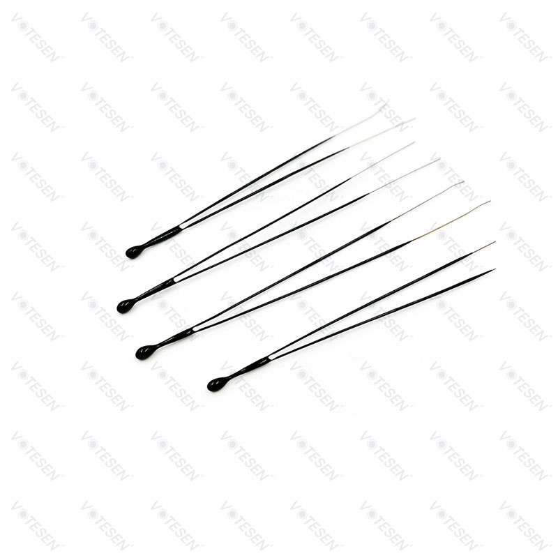 5K NTC Thermistor 3970 Sensor With Epoxy Resin Probe Bead Type Thermistor Coated
