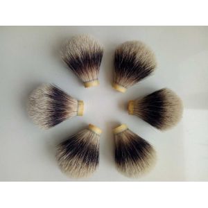 Bulb Shape Handcrafted Shaving Brush Knots / Badger Brush Knots
