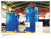 Buy 16 Kgf / cm² 1.6Mpa Vertical Steam Boilers For Marine / Industry at wholesale prices