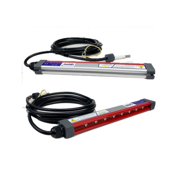 Buy High Performance Antistatic Electrostatic Eliminator Ionizing Bar Of Lithium Diaphragm Slitter at wholesale prices