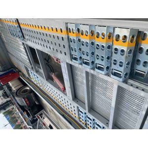 CIMC brand new flatbed perfect for car transportation made from steel equipped