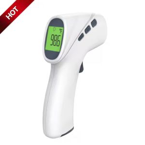 Infrared Digital No Touch Forehead Thermometer With 0.4-1 Inches Measure