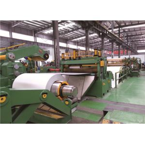 600mm Metal Coil Slitting Machine With Single Arm Hydrualic Decoiler
