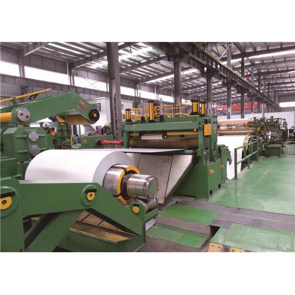 Buy 600mm Metal Coil Slitting Machine With Single Arm Hydrualic Decoiler at wholesale prices