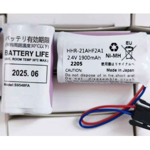 S9548FA 1900mAh 2.4V for YOKOGAWA S9548FA HHR-21AHF2A1