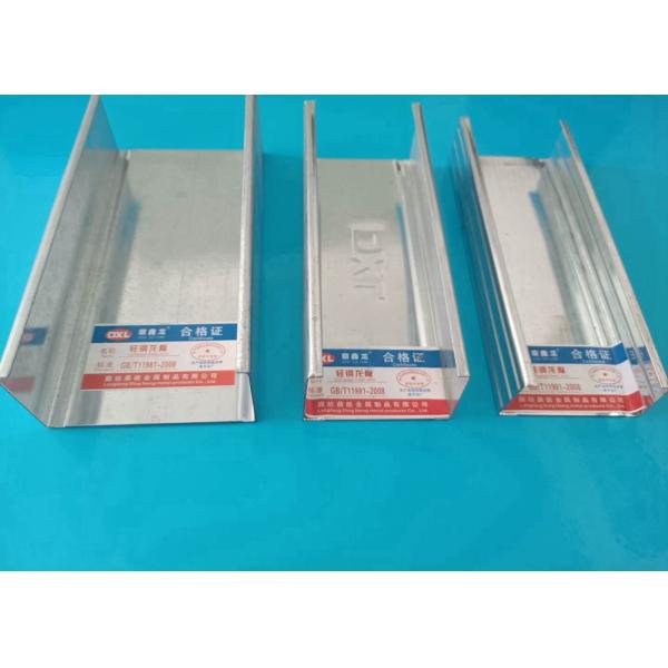 Buy Studs Light Gauge Steel Strength Good Building Material at wholesale prices