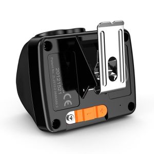 Waterproof KL4.5LM IP68 Rechargeable Miner Headlamp Digital Cordless Mining