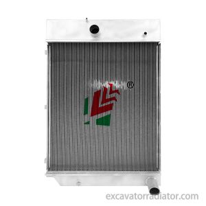 Longgong 855 Engineering Machinery Radiator Aluminum Alloy Engineering Machinery