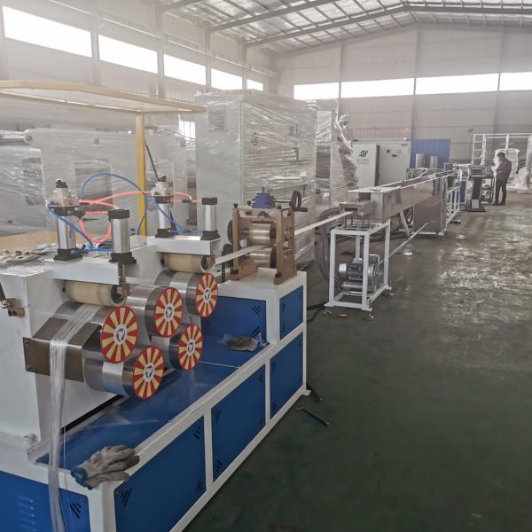Buy Fully Automatic Geo Extrusion Machine with High Capacity and PLC Control System at wholesale prices