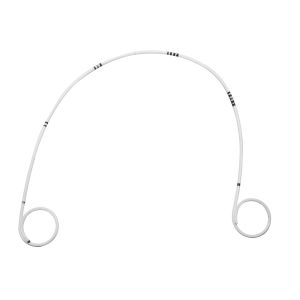 Nontoxic Open Ended Ureteral Catheter , Double Pigtail Cystoscopy Ureteral Stent