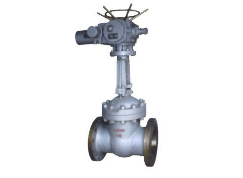 Hydropower Equipment Manual / Electric flanged Gate Valve /Sluice Valve