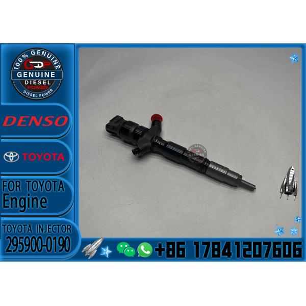 Fuel Injector 295900-0240 295900-0190 23670-30170 for 1KD-FTV Engine