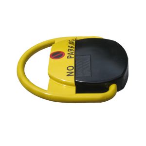 60mm Down Solar Parking Lock IP65 Waterproof Remote Controller