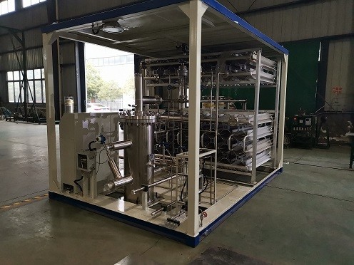 Buy LNG Pump Skid Cryogenic Process Engineering ExdIIBT4 Explosive Proof Grade at wholesale prices