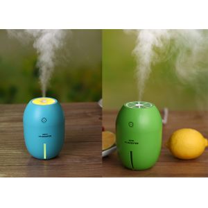 Lemon humidifier / USB mini air freshener humidifier / desktop air purifier and