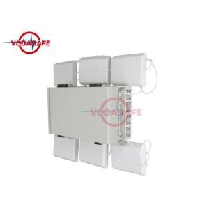 Wireless Mobile Phone Signal Jammer 100m Shielding Range Installation In Prisons
