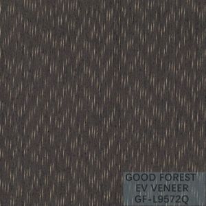 Engineered Custom Wood Veneer Panels Irregular Texture For Decoration ISO