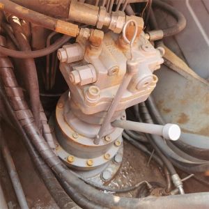 12 Ton Hitachi ZX120-6 Excavator Crawler Chain Moving Type and Original