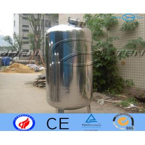 Custom Easily Treat  Stainless Steel Water Tank Water System Flexible