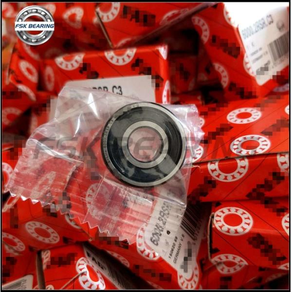 China Ball Bearings Price List 6000 Series 6002 2ZR Miniature Deep Groove Ball Bearing