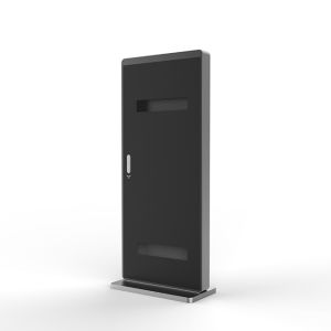 Floor Standing LCD Kiosk Displays 55 Inch LCD Screen Advertising Outdoor