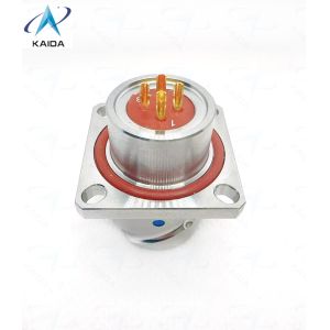Quality 4 Contacts Circular Electrical Connector -55C To 175C Ideal for Extreme Temperatures.YMA18F4K1D40 for sale