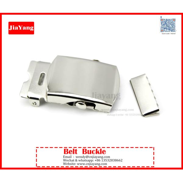 40mm solid brass custom army slide belt buckle for sale