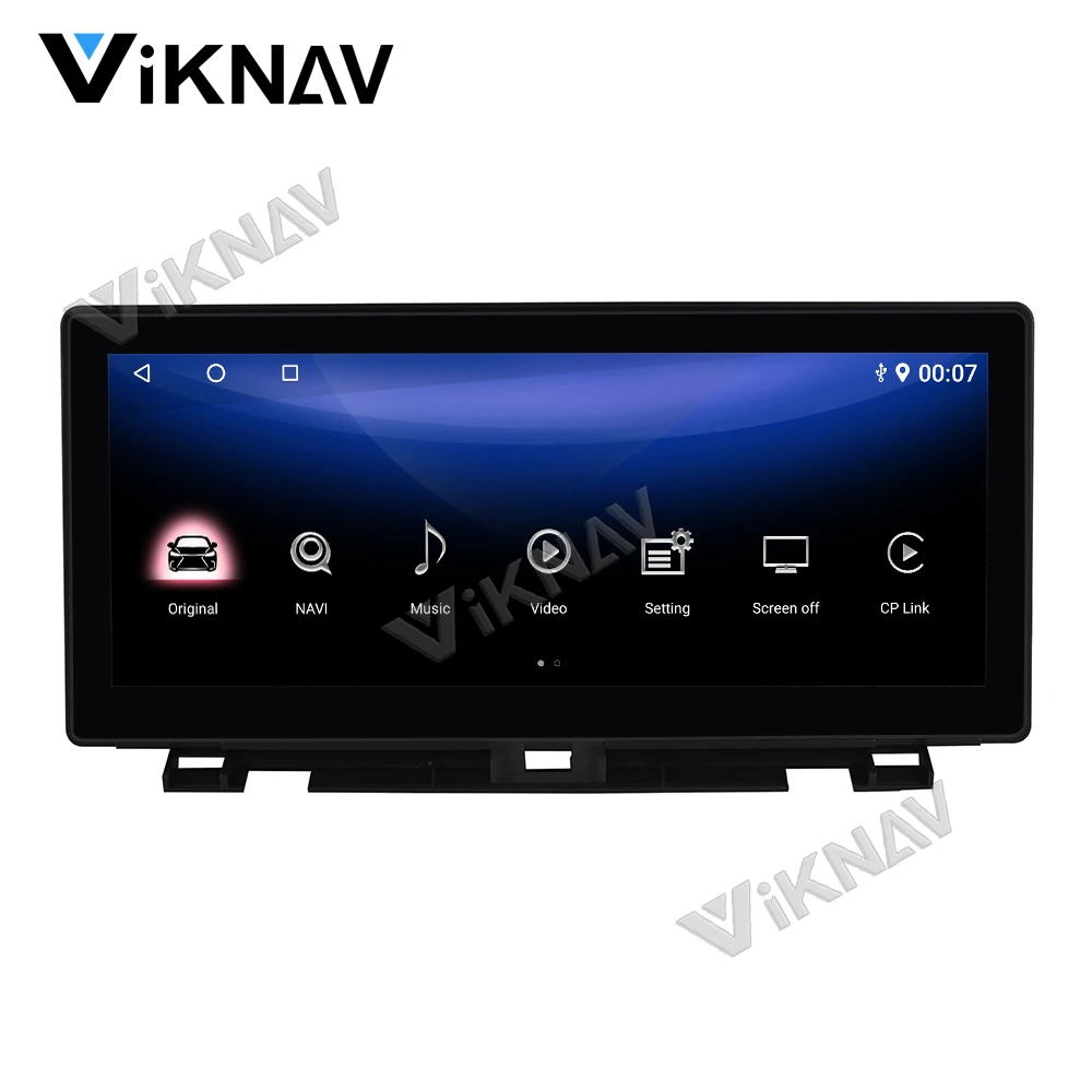 Viknav Car Radio For LEXUS NX NX200 NX200T (2015 2016) 12.3 inch Touch Screen Carplay Car GPS Navigation Multimedia