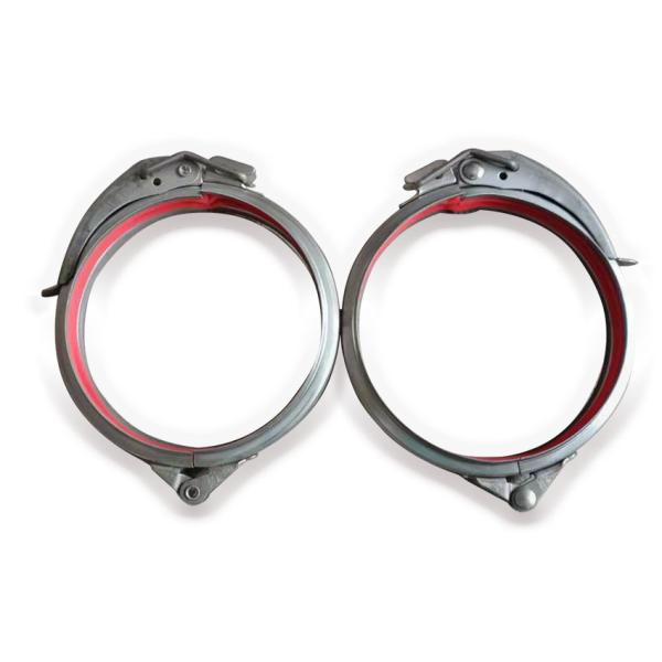 Buy 160mm Galvanized Pipe Clamp at wholesale prices