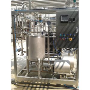 Full Automatic Milk Pasteurizer Machine With High Temperature
