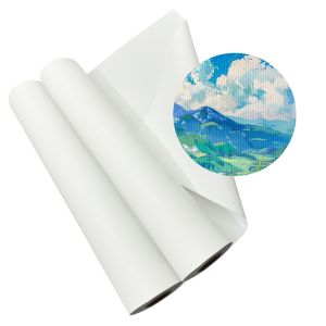 Wallpaper Matte Adhesive Canvas Peel And Stick Printing Fabric For Wall