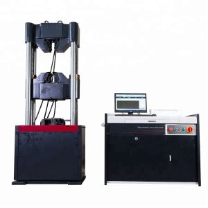 High Temperature Hydraulic Compression Testing Machine Compaction System