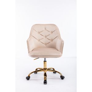 China Living Room Office Chair-Beigh on sale