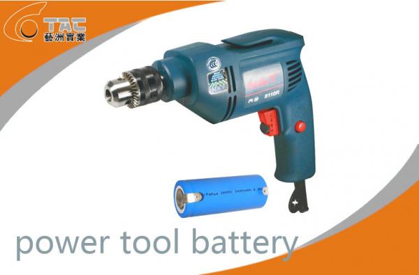 Buy Power Tool Rechargeable Battery with High Temperature Resistance 3.2V / 3.7V / 7.4V at wholesale prices