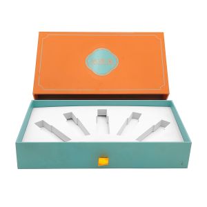 Customized Paperboard Drawer Packaging Box For Ginseng Liquid Functional