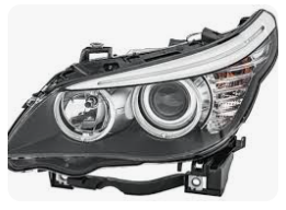 63127177727 Headlight for BMW 5 (E60)