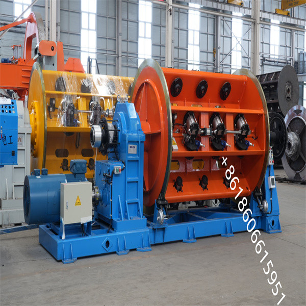 Buy Customizable Cable Manufacturing Machine 630/1+18 For Copper Wire Shielding And Screening at wholesale prices