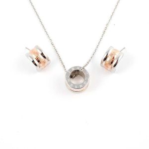 Buy cheap South American Fashion Stainless Steel Earrings With Matched Pendant Necklace from wholesalers