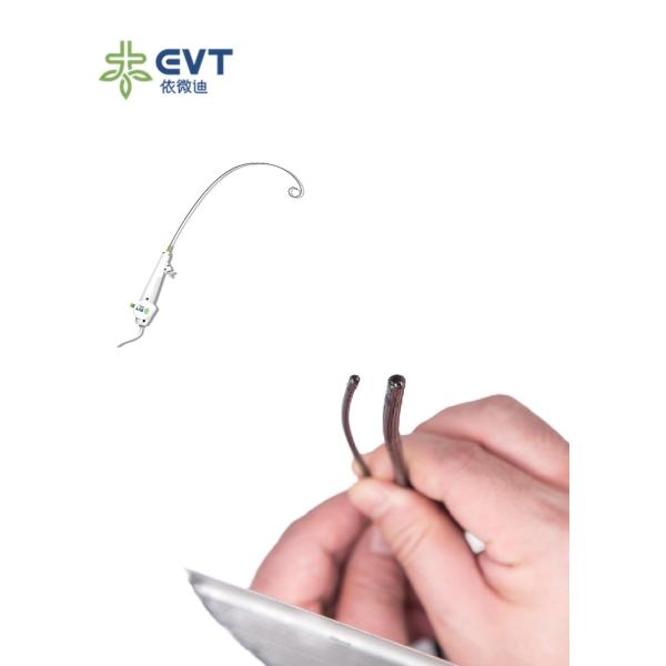 Buy Dual Channel Disposable Flexible Endoscope Biliary Procedures Disposable Cholangioscope Endoscope at wholesale prices