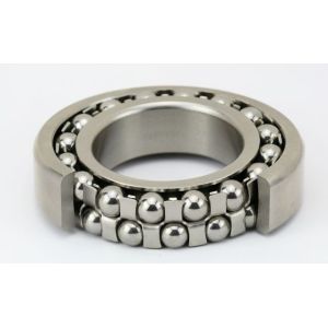 Double Row Angular Contact 3200-2RS Industrial Bearings