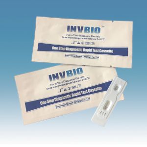 Zika Igg / Igm Rdt Infectious Disease Rapid Test Kits Card