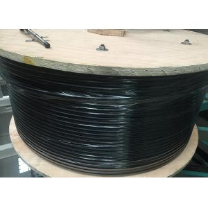 Encapsulated Tubing Hydraulic Control Line And Chemical Injection Line