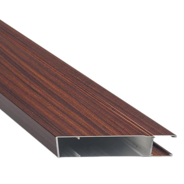 Buy T5 T6 Aluminum Door Profile Powder Coated Aluminium Channel at wholesale prices