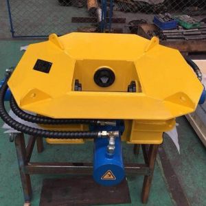 Square Concrete Hydraulic 325kn Pile Head Breaking Machine