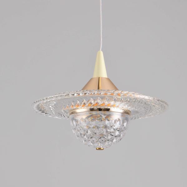 JYLIGHTING Modern Nordic Style Wrought Iron Acrylic For Living Room Bedroom Corridor Modern Pendant Light