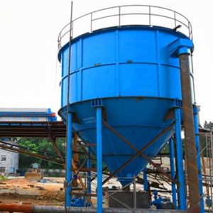 Reasonable Structure Mine Concentrator , Thickeners In Mineral Processing
