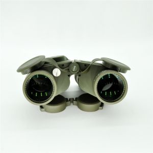 Army Green 12x50 Binocular Rangefinder Telescope for Military
