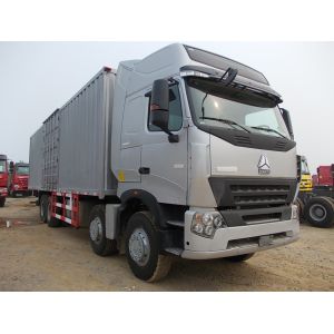 12 Wheeler Sinottuk Howo A7 371hp Heavy Cargo Truck