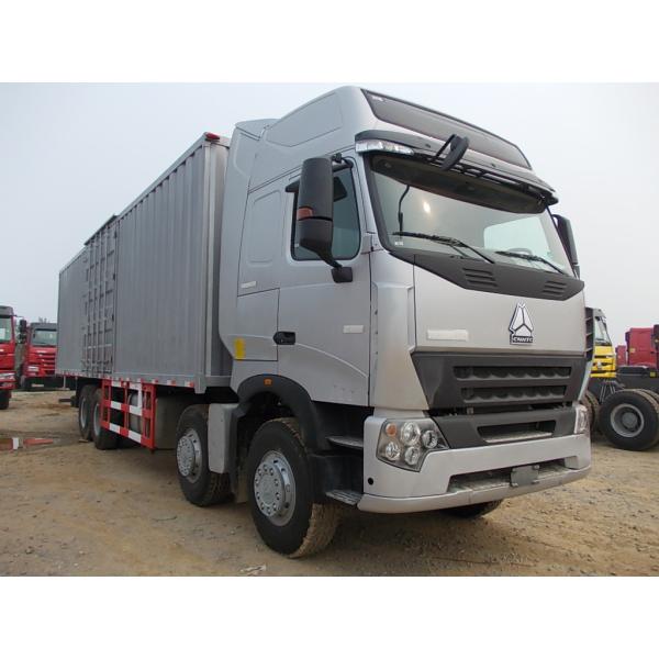 Buy 12 Wheeler Sinottuk Howo A7 371hp Heavy Cargo Truck at wholesale prices