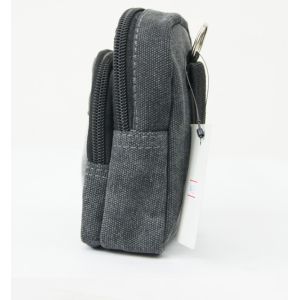Canvas Mobile Phone Belt Pouch / Phone Holder odm-r16